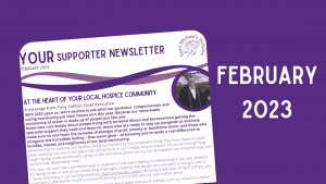 February 2023 Supporter Newsletter