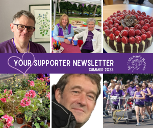 A selection of images from Saint Michael's Supporter Newsletter Summer 2023